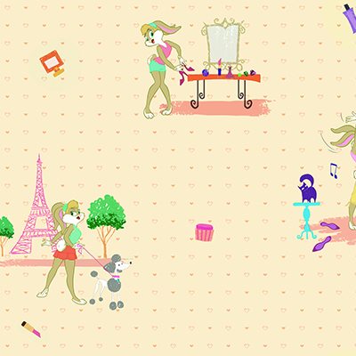 ADA KIDS VOL.1 WALLPAPER (PAGE: 45) - 10.6 m2